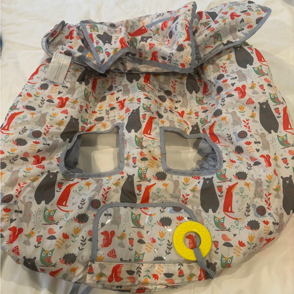 Shopping cart & high chair cover